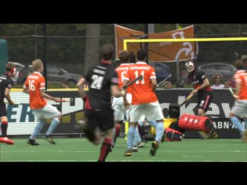 Penalty Corners HC Bloemendaal vs Amsterdam H&BC