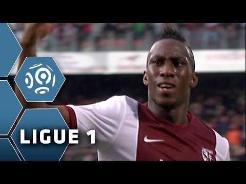 Goal Yeni NGBAKOTO (82' pen) / FC Metz - Olympique Lyonnais (2-1) - (FCM - OL) / 2014-15
