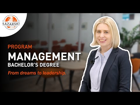 Management | Bachelor's Degree | Lazarski University