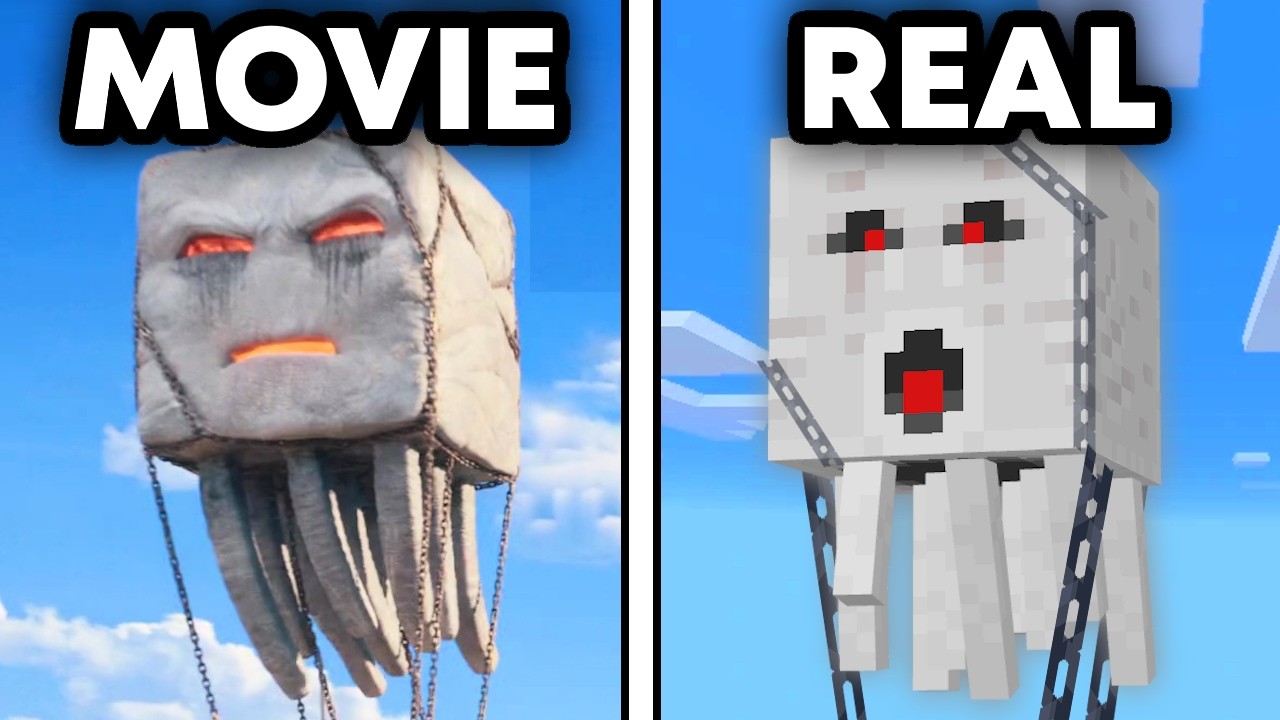 48 Minecraft Movie vs Game Differences