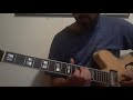 Jim Hall 's "whisper not" solo transcription