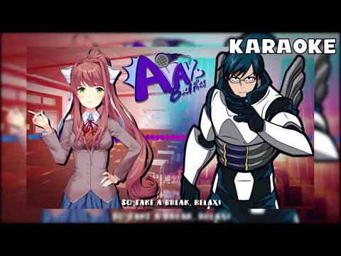 [Karaoke] Tenya Iida vs Monika | Rap Battle