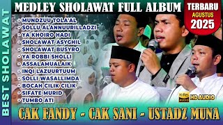 Download lagu CAK FANDY - CAK SANI - USTADZ MUNA || ALBUM SHOLWAT TERBARU 2025 HD AUDIO mp3