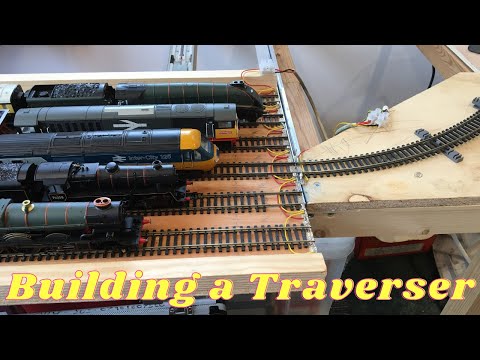 Actualización 2 de Model Railway: Construcción de un Traverser en escala 0o
