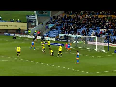 Shrewsbury Town v Harrogate Town Highlights