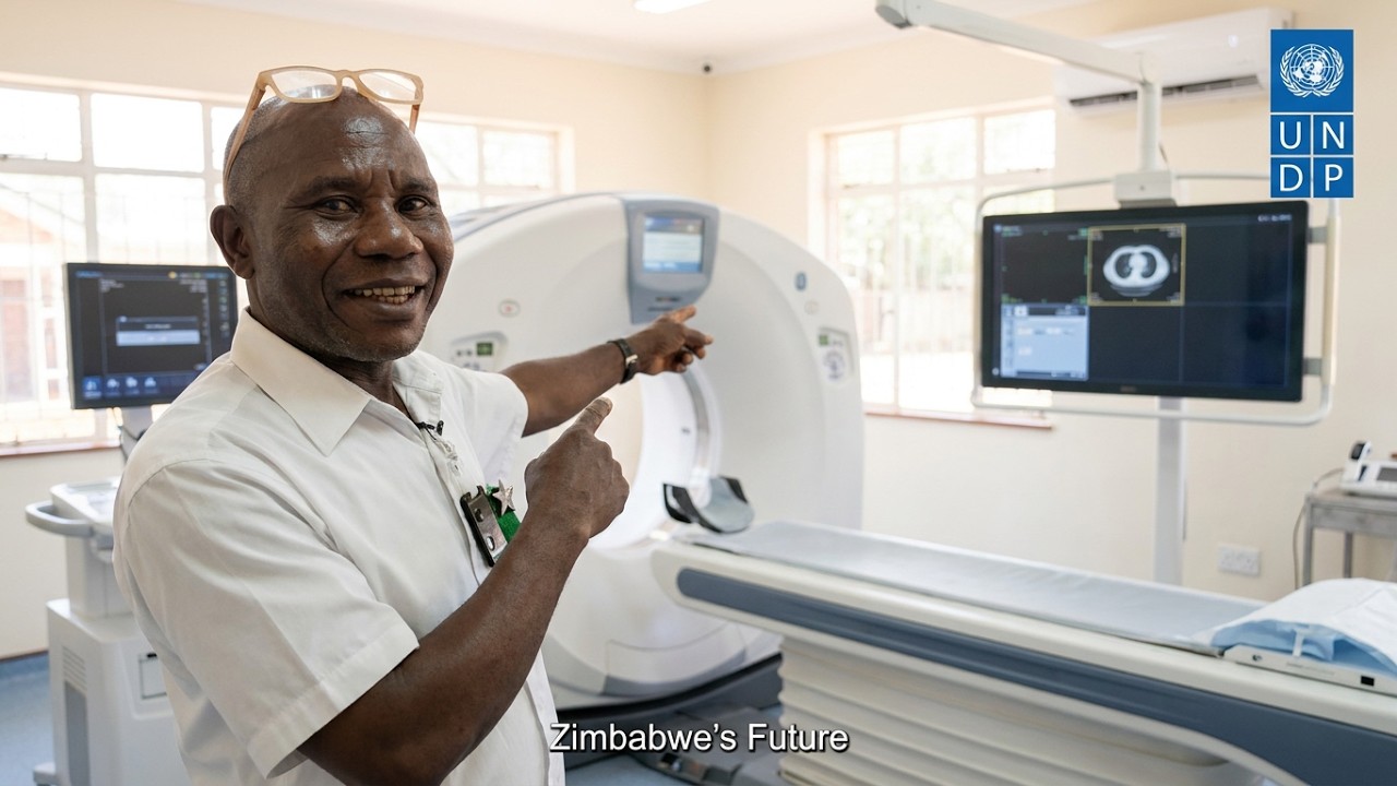 Beyond COVID: How Global Fund's COVID -19 Response Mechanism Is Transforming Healthcare in Zimbabwe