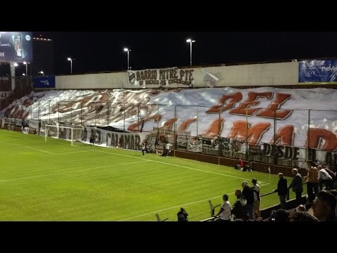 "Hinchada Calamar | Platense 2 - 0 Barracas Central | Fecha 20 | Campeonato 2016/2017" Barra: La Banda Más Fiel • Club: Atlético Platense