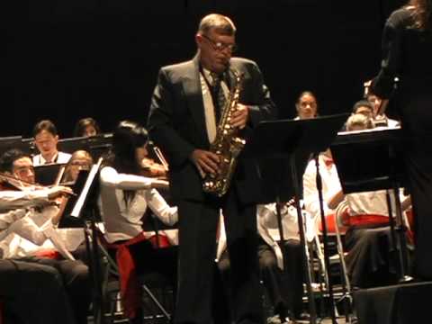 Sleeper Sax Concerto
