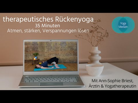 35 Minuten therapeutisches Rückenyoga für Anfänger