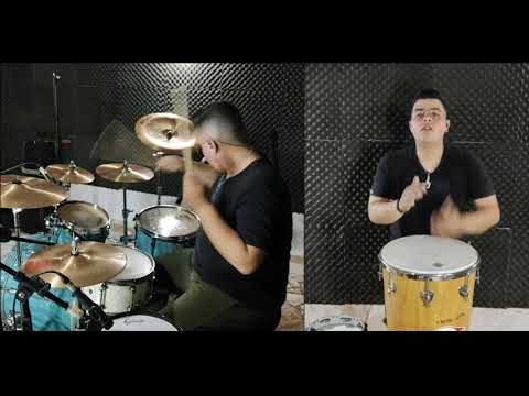Convite Perfeito, Drum Cover + Timbal By Cris Batera !!!!