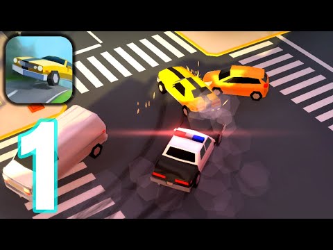 Reckless Getaway 2 - Gameplay walkthrough Part 1 (iOS, Android) - YouTube