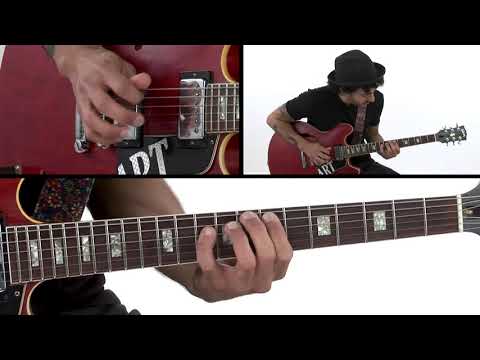 🎸 Artur Menezes Guitar Lesson - Rhumba Blues in C: Performance