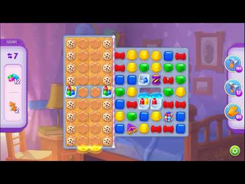 Homescapes Level 12081 - NO BOOSTERS 🏠 | SKILLGAMING ✔️