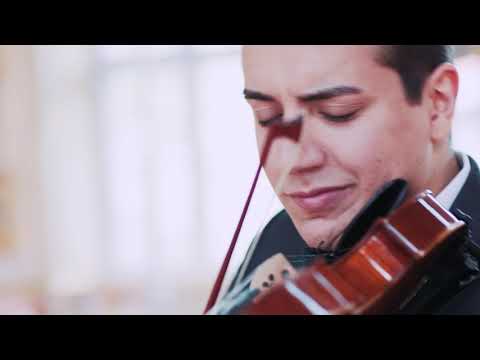 Sandro Roy "Jazz Giga" based on  J.S. Bach Partita No.2 / HD