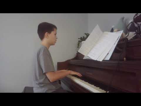 Joel's Piano Videos - A Thousand Years (Minor Key)