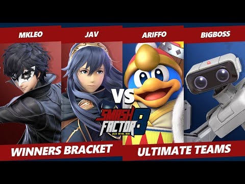 SF8 SSBU - MkLeo & Javi Vs. Ariffo & BigBoss - Smash Ultimate Tournament Winners Bracket