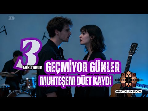 Geçmiyor Günler | Düet Cover | Bitmeyen Melodi