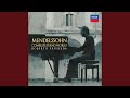 Mendelssohn: Piano Sonata in E Major, Op. 6, MWV U 54 - I. Allegretto con espressione