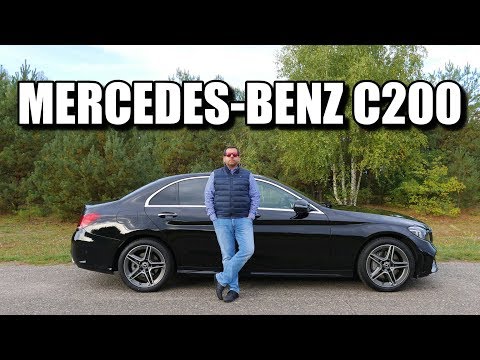 2019 Mercedes-Benz C-Class Sedan (ENG) - Test Drive and Review