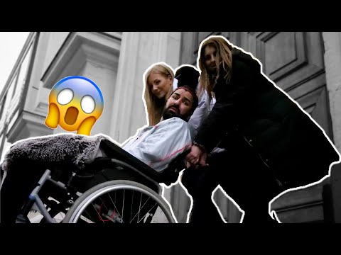 Der Alltag im Leben eines ROLLSTUHLFAHRERS!!!