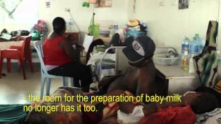 Childrens Ward at the National Referral Hospital