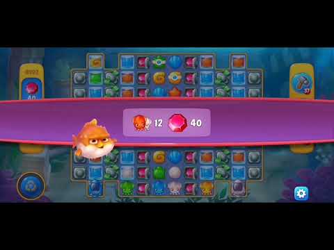 Fishdom 6992 Hard Level - NO 💣🧨💥