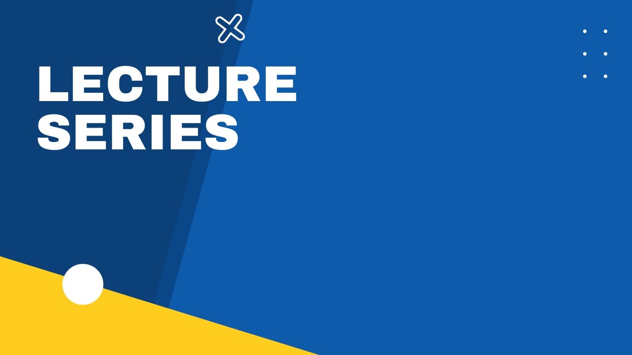 Lecture Series: Assessment Tools in the Affective Domain