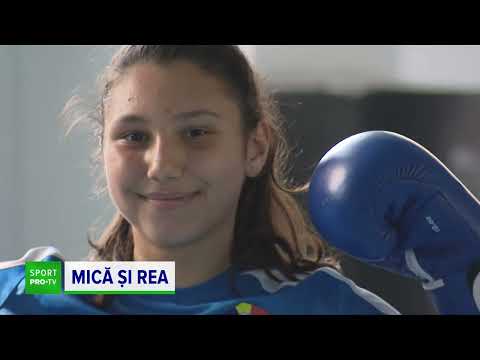 O româncă a devenit campioană europeana la box cu antrenorul cu care și tatăl ei a fost in ring