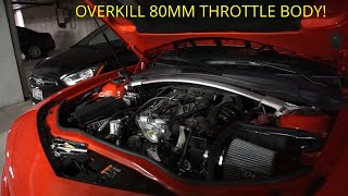 Camaro 80mm Throttle Body Install(V6)