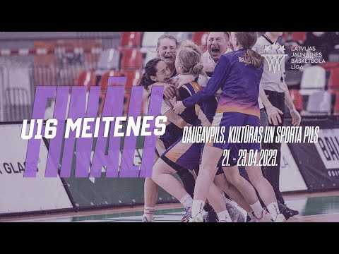 RBJSS Rīdzene - Bertānu VBS,  U16 meitenes