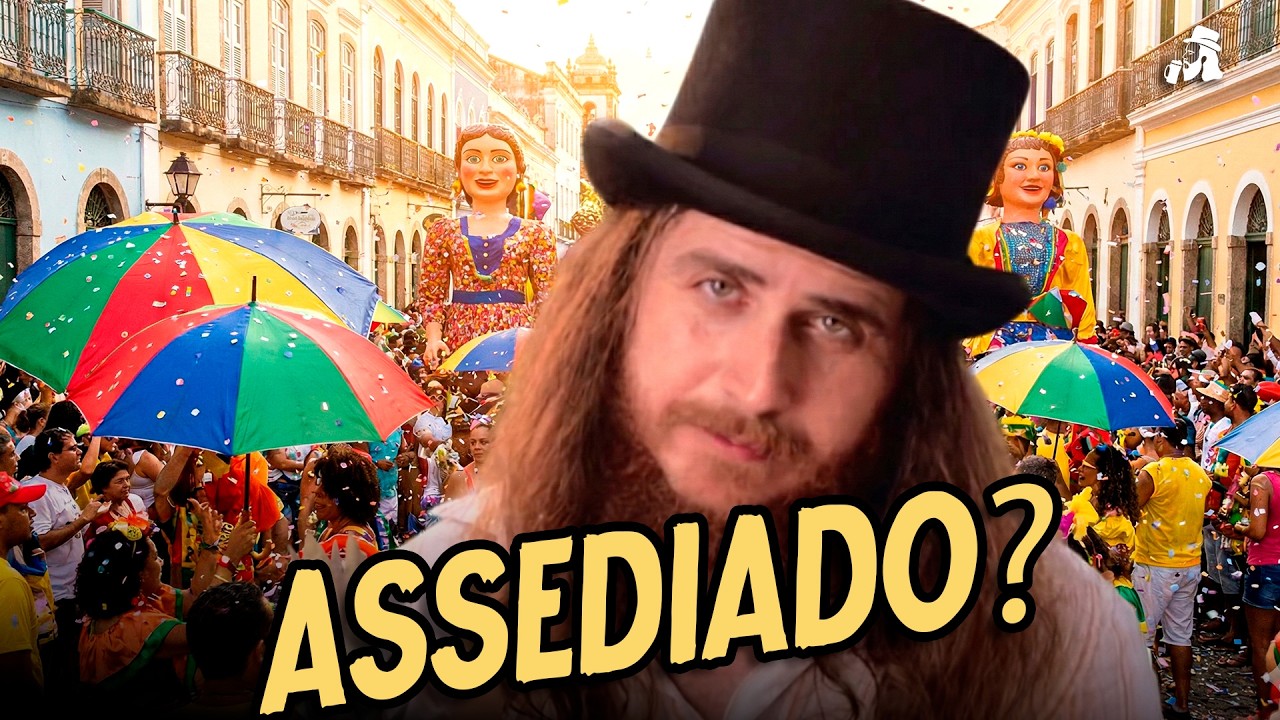 Rasta conta sobre sua última experiência no Carnaval