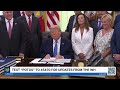 President Trump Signs the Secure America Act