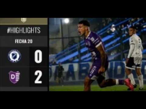 San Martín (B) 0-2 Villa Dálmine. Fecha 20. Primera B Metropolitana