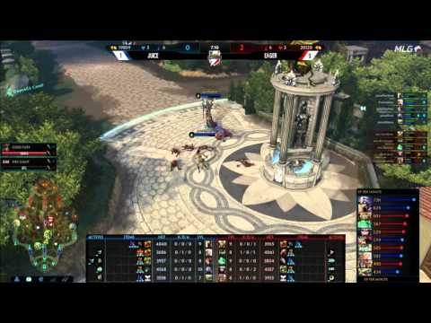 Juice Gaming vs Team Eager - Game 1 (MLG Smite Pro League - Nov 13 2015)