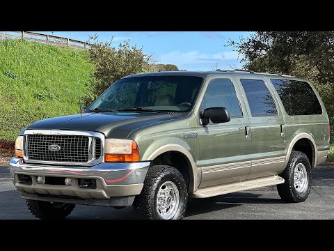 2001 Ford Excursion (CC-1681329) for sale in Monterey, California
