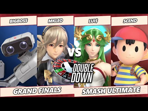 Double Down 2022 GRAND FINALS - BigBoss & MkLeo Vs. Scend & Lui$ [L] - SSBU Smash Ultimate