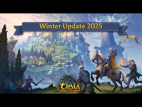 Tibia - Winter Update 2025