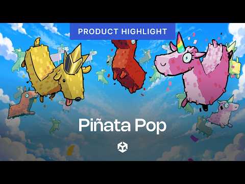 Piñata Pop - Mobile Sample Project | Unity