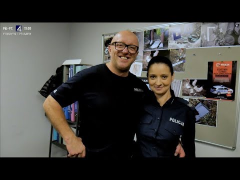 Ania Kukawska i Mariusz Węgłowski zapraszają na nowe odcinki serialu Policjantki i policjanci