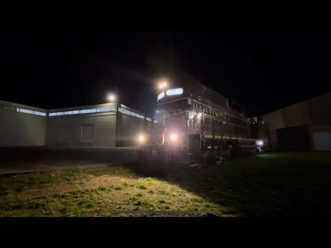 MC 2012 on restored customer siding - New Bedford, MA