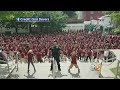 NJ Cop Leads School Dance Party