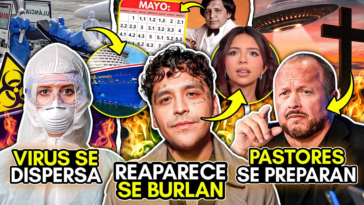 NODAL es la BURLA! NUEVA ALERTA por VIRUS en el CRUCERO! BTS! PASTORES -vs- ALIENS! 15 AÑOS PRESA!