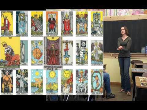 Strength and Justice in the Tarot - a discussion about numbering the Major Arcana.mov