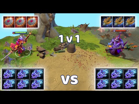 Pangolier vs Slardar | Disarm vs Bash 1V1 who wins??