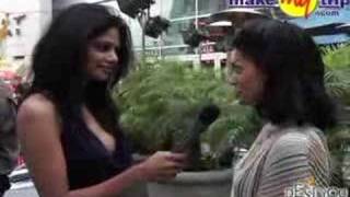 IFFLA 2007 Actress Sandra Teles video
