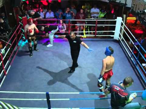 Michael Graham Chayio VS Adrian Polick Naas Kickboxing