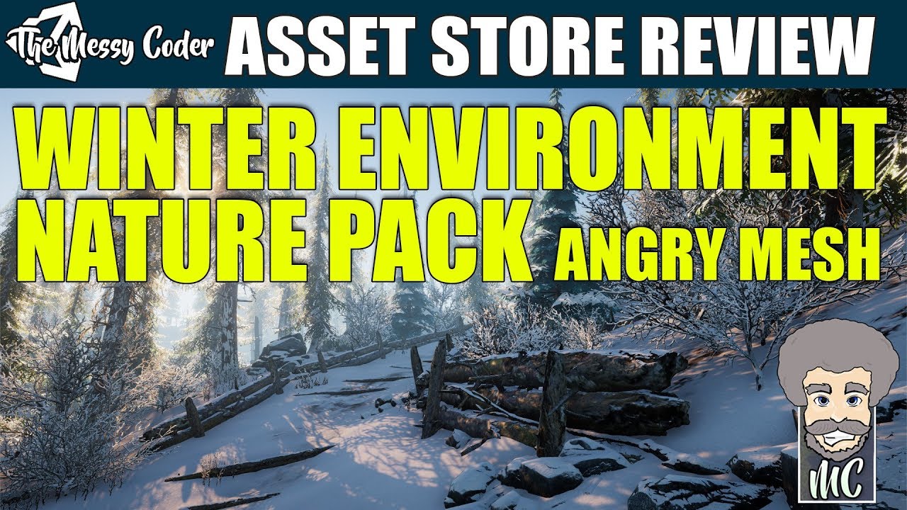 Unity Asset Reviews - Winter Environment Nature Pack