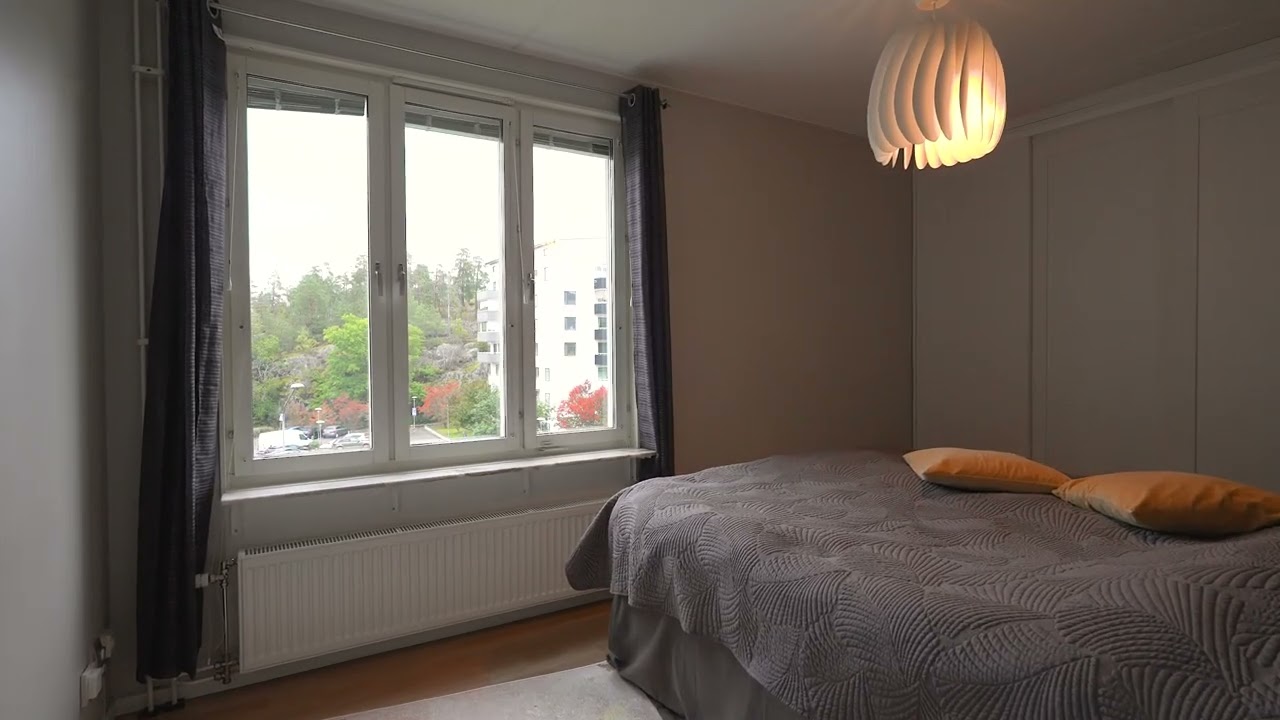 2 rum Lägenhet på Kungssätravägen 27B Sätra Stockholms kommun - video
