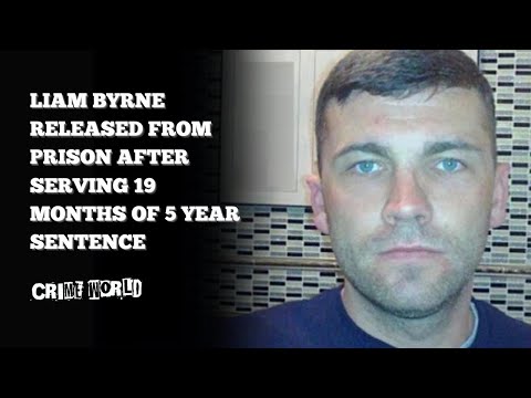 Liam Byrne released from prison after serving 19 months of 5 year sentence