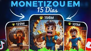 Como Criar SHORTS de Roblox que Viralizam Fácil com IA (Método Usado por Canais Gigantes)